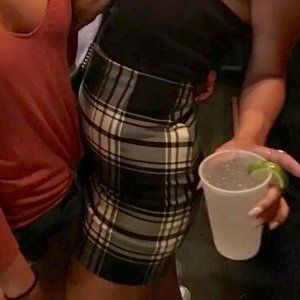 Plaid Skirt